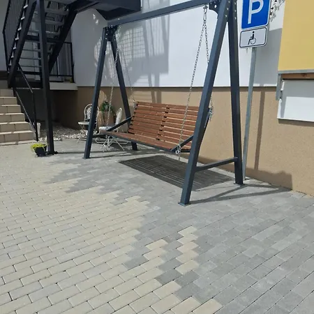 شقة Jami Rezidencia Spišské Podhradie